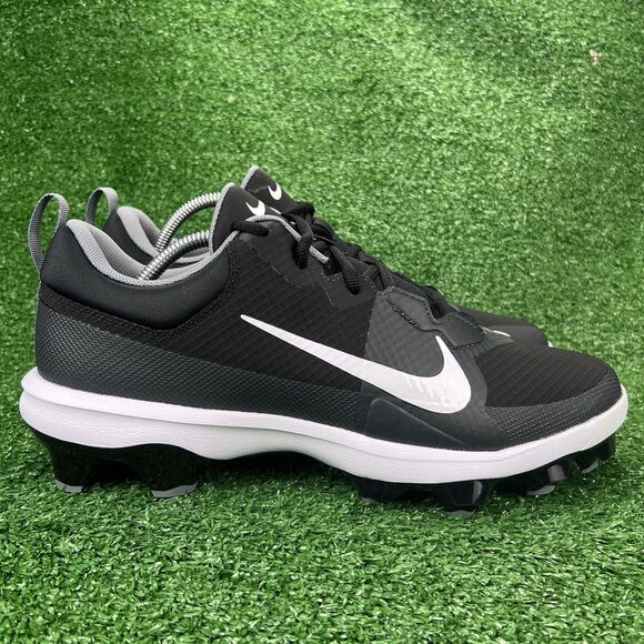 Nike Force Trout 9 Pro MCS Men's 11.5 Baseball Cleats FB2908 001 Black Shoes NEW - Picture 3 of 17